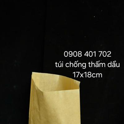TÚI GIẤY CHỐNG THẤM DẦU MỠ ĐÁY DÊP